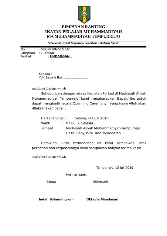 picture File - Surat Permohonan Id 12296 | Surat Undangan Pemateri