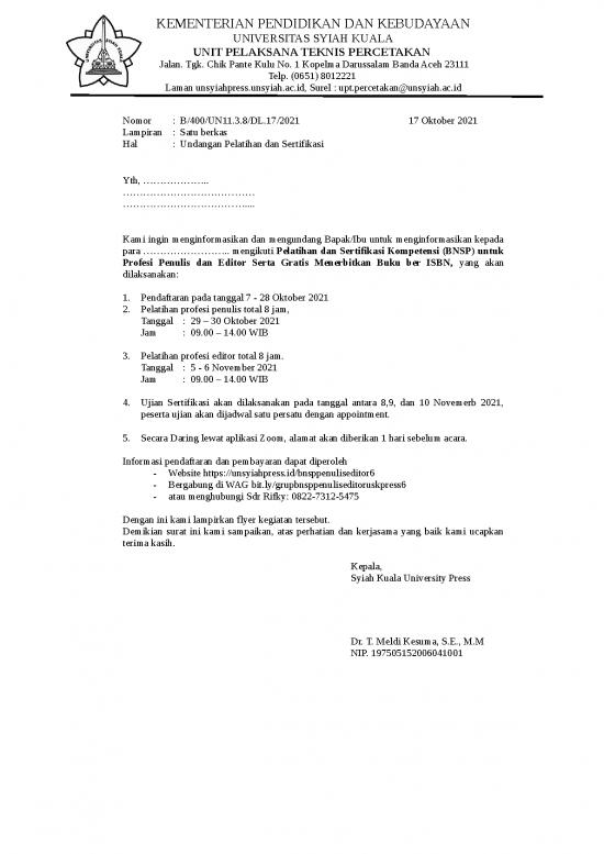 picture1_Surat Undangan Pelatihan Sertifikasi Bnsp Batch 6 | File Undangan