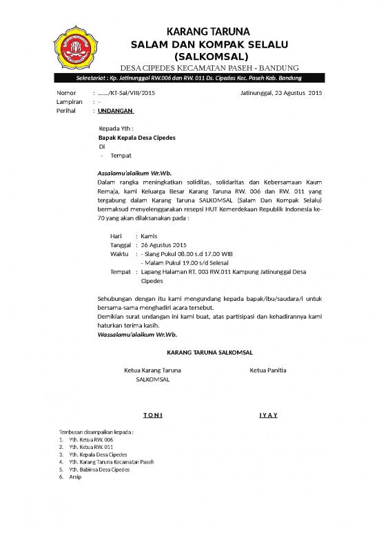 picture1_Undangan Karang Taruna Jatinunggal | File Undangan