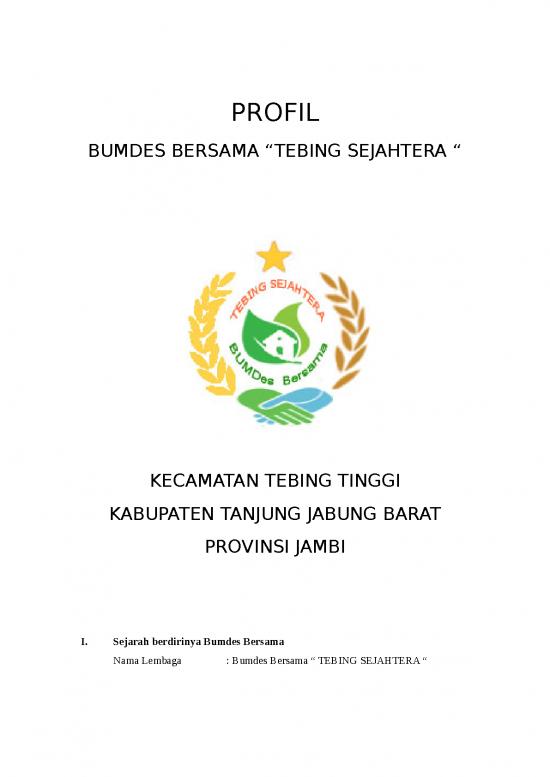 picture_Profil Bumdes | Literatur Keorganisasian Bumdes