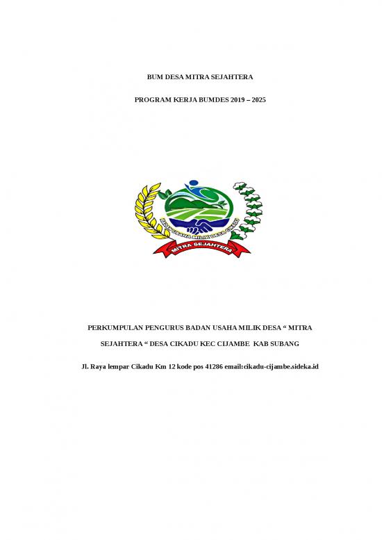 picture1_Presentasi Usaha 12323 | Program Kerja Bumdes Desa Cikadu | Literatur Keorganisasian Bumdes