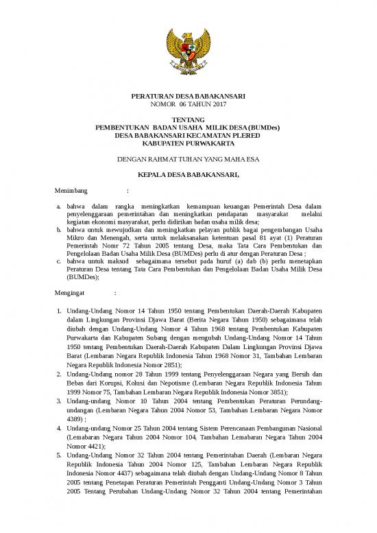 picture1_Presentasi Usaha 12325 | Peerdes Bumdes 2016 | Literatur Keorganisasian Bumdes