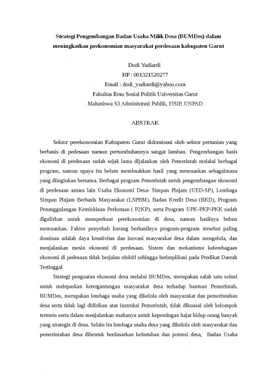 picture1_Presentasi Usaha 12327 | Dodi Yudiardi  Jurnal Bumdes | Literatur Keorganisasian Bumdes