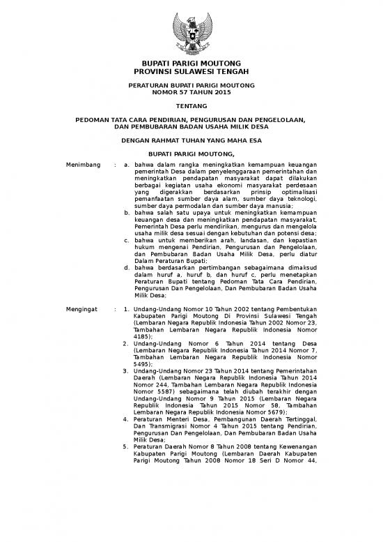 picture1_Presentasi Usaha 12329 | Perbup Bumdes | Literatur Keorganisasian Bumdes