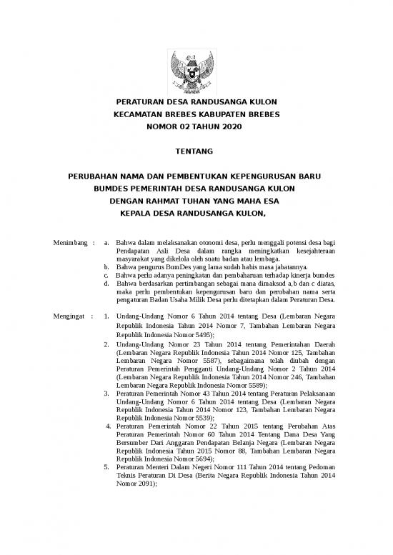 picture1_Presentasi Usaha 12340 | Perdes Bumdes Tahun 2020 Tentang Pembetukan Jagad Kerti | Literatur Keorganisasian Bumdes
