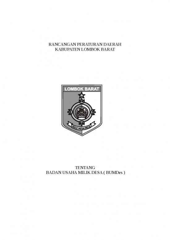 picture_Presentasi Usaha 12349 | Raperda Bumdes Lobar | Literatur Keorganisasian Bumdes