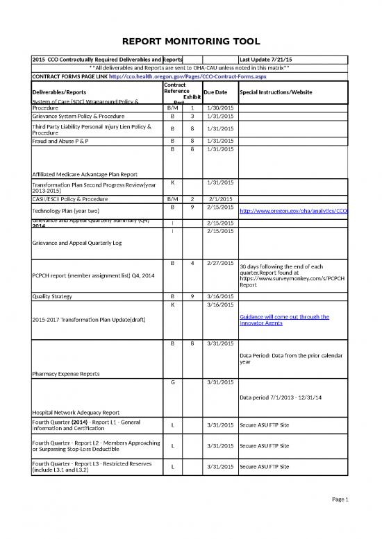 picture1_Excel Report Sample Download 12368 | 2015 Cco Contract Deliverables Monitoring Tool For Ccos 7 21 15 | Business Form Tools