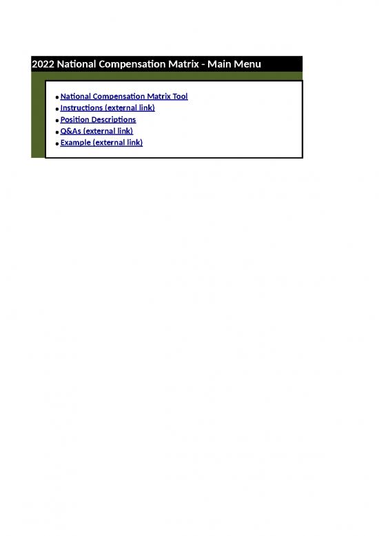 picture1_Excel Sheet Download 12387 | 2022 National Compensation Matrix Rc Final (1) | Business Form Tools
