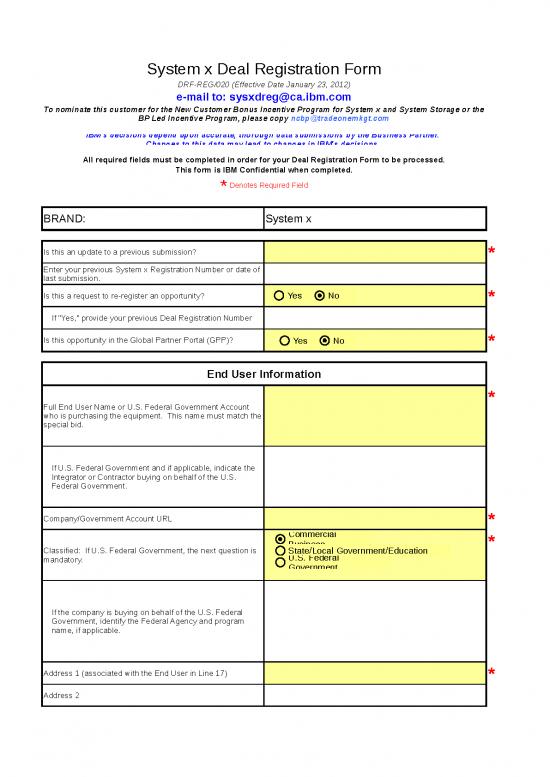 picture1_Account Template Excel Free Download 12398 | System X Deal Registration Drf Reg020 | Business Form Tools