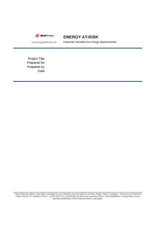 picture1_Excel Sheet Download 12414 | Energy At Risk Financial Analyis Tool | Business Form Tools
