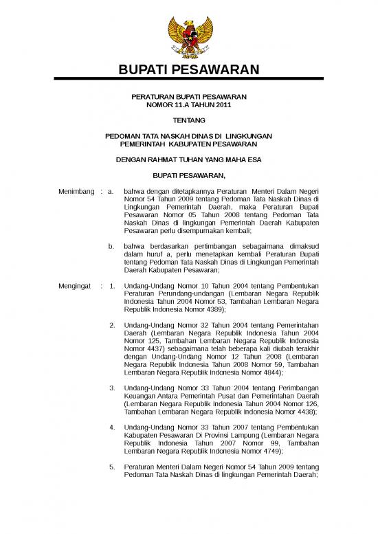 picture_Pedoman Tata Naskah Dinas