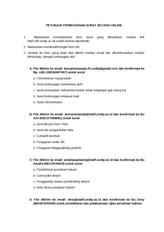 picture_Contoh Cv Magang Mahasiswa Doc 12479 | Petunjuk Permohonan Surat Scr Online