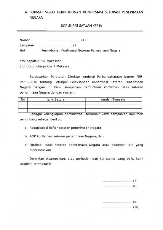 picture_File - Surat Konfirmasi Id 12480 | Lampiran Peraturan Direktur Jenderal Perbendaharaan Nomor Per5 Pb 2018 Tentang Petunjuk Pelaksanaan Konfirmasi Setoran Penerimaan Negara