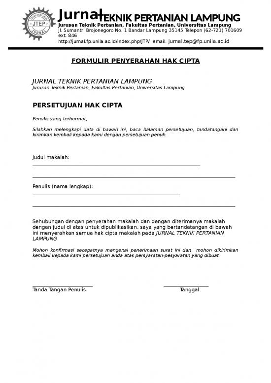 picture_Makalah Pertanian 12486 | 05 Form Penyerahan Hak Cipta Tep Lampung 2