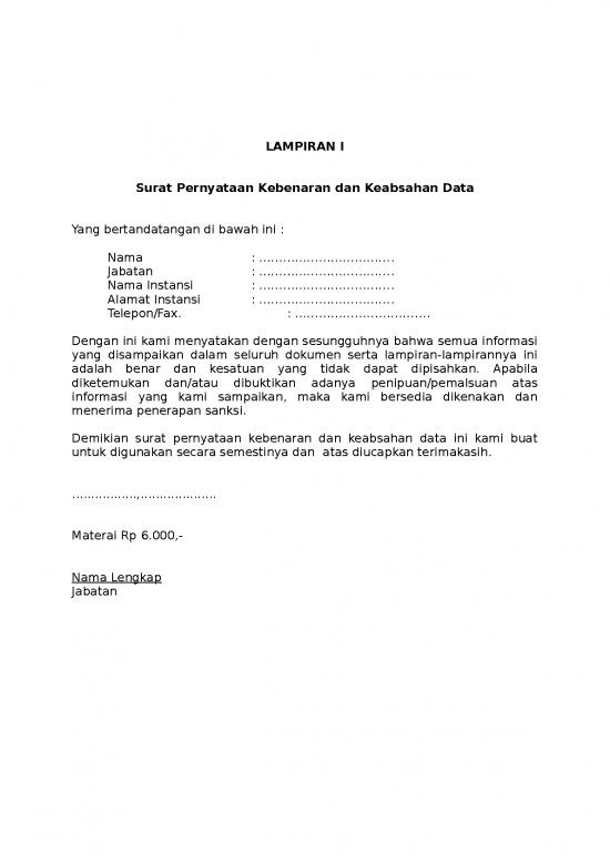 picture1_File - Surat Pernyataan Id 12510 | Template Surat Pernyataan Kebenaran Data Elektronik (2)