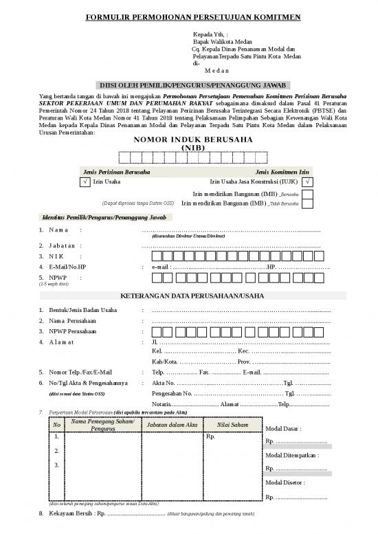 picture1_Presentasi Usaha 12529 | Formulir Iujk