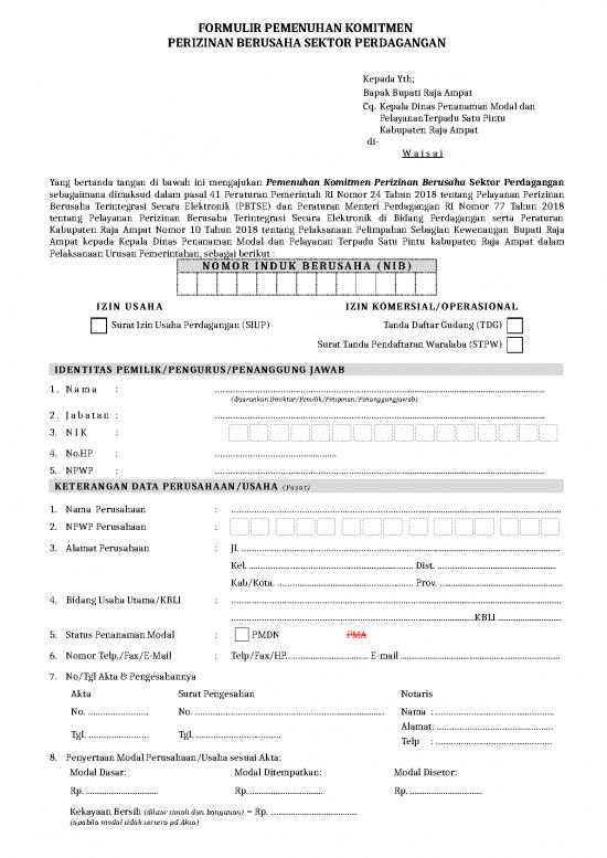 picture1_Presentasi Usaha 12530 | Surat Tanda Pendaftaran Waralaba Sptw
