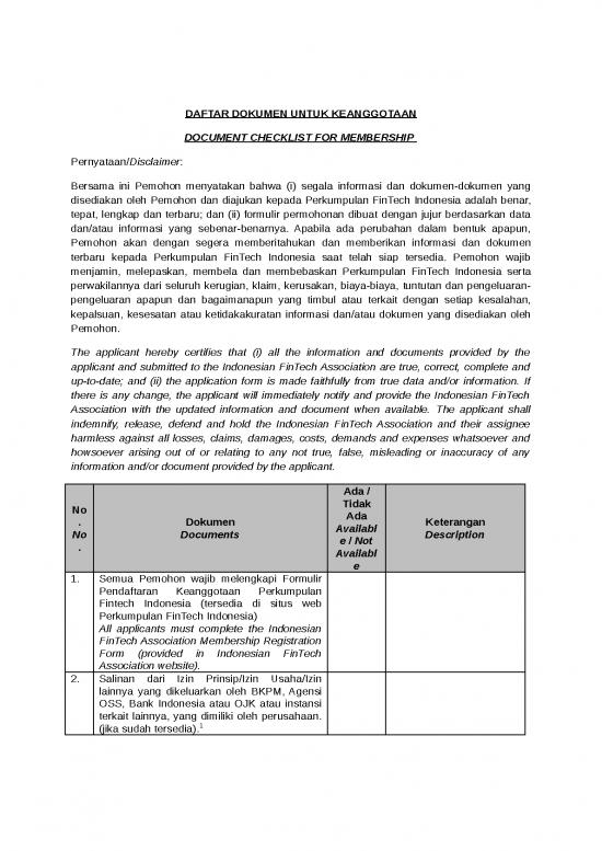 picture1_Microsoft Word Checklist Template 12545 | Formdaftardokumenkeanggotaan