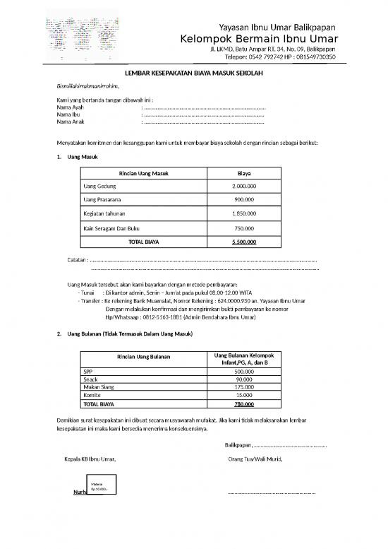 picture_Kb Ppdb Surat Kesepakatan Biaya