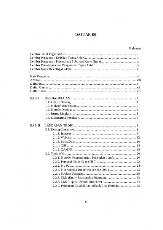 picture1_Contoh Metode Penelitian 12614 | File 8 Daftar Isi