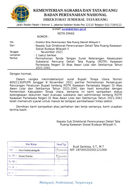 picture1_Nota Dinas Dan Keterangan Kesesuaian Substansi Persub Rdtr Lolai Pdtrk Sosbud Ii