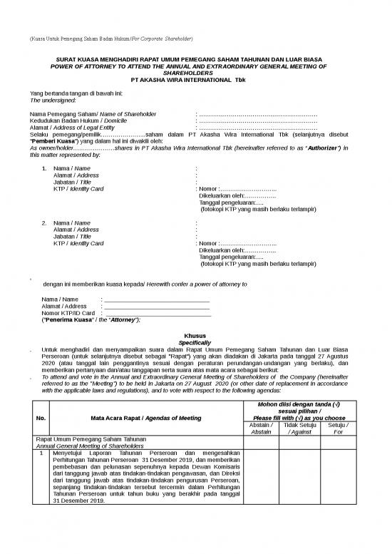 picture1_Templates For Corporate Presentation 12654 | Surat Kuasa Badan Hukum