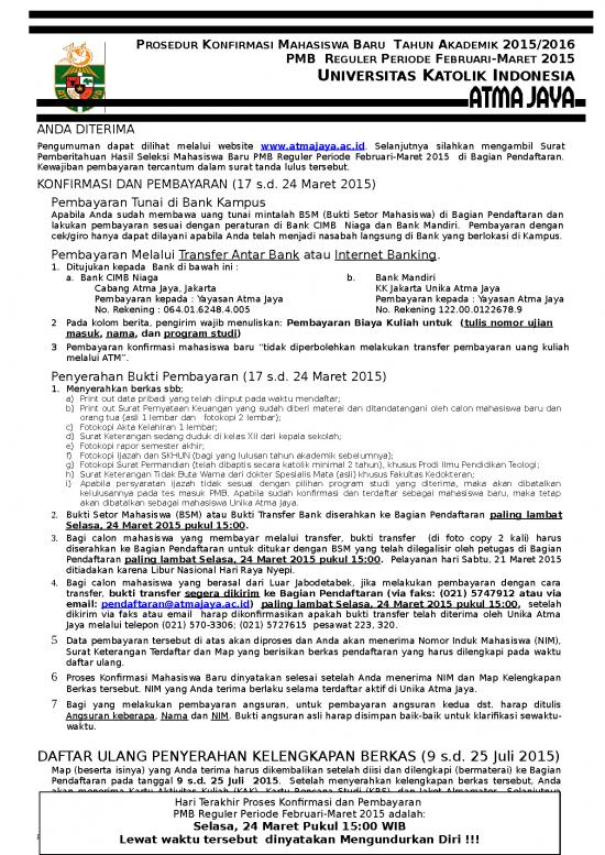 picture_File - Surat Pemberitahuan Id 12656 | Prosedur Konfirmasi Pmb 2015 Gel3
