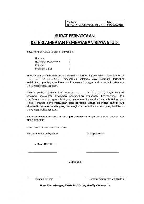 picture_File - Surat Pernyataan Id 12693 | Surat Keterlambatan Pembayaran Mahasiswa Reguler