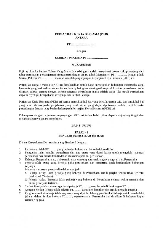 picture_Perjanjian Kerja Bersama