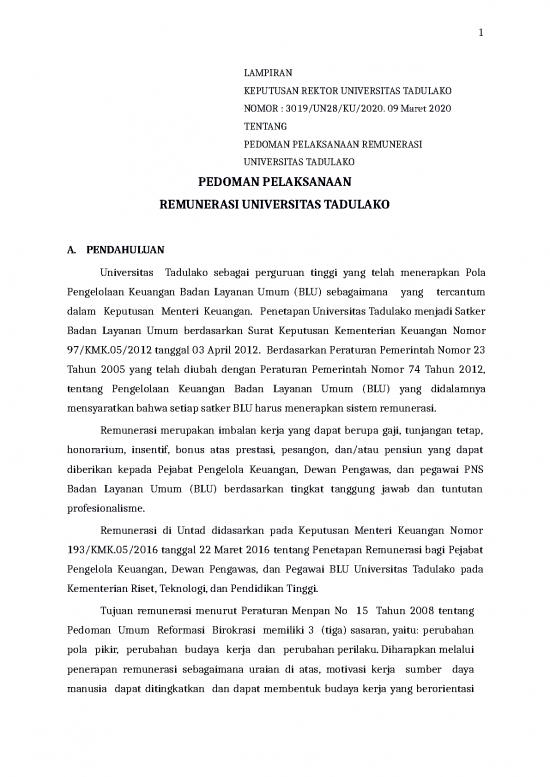 picture Surat Utusan Id 12746 | Pedoman Rubrik Remunerasi 2020 1 2