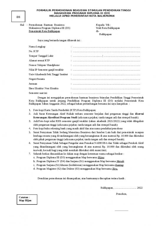 picture1_Diploma Format Word 12854 | Formulir Permohonan Beasiswa