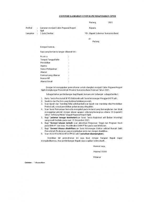 picture1_File - Surat Keterangan Id 12866 | Contoh Surat Lamaran Dan Pernyataan Tidak Pindah