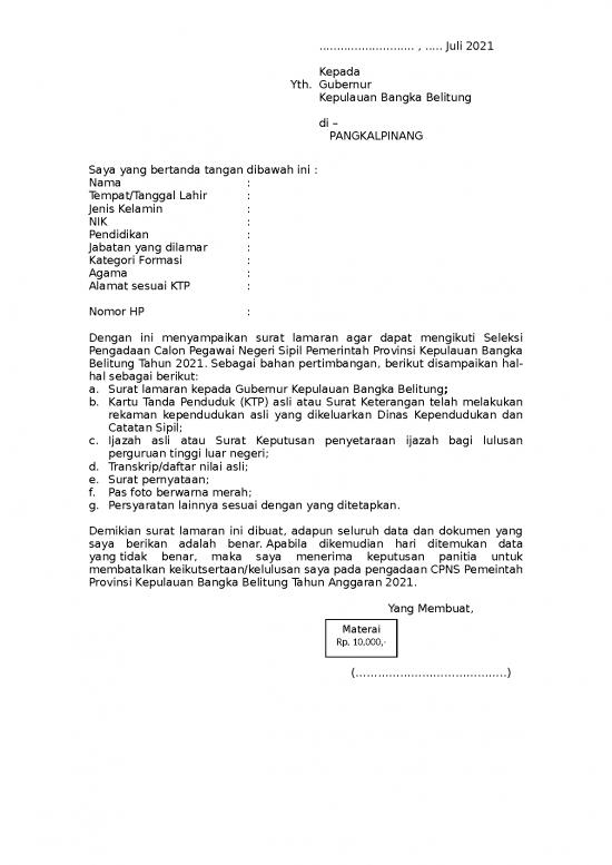 picture1_Surat Lamaran Doc 12894 | Contoh Surat Lamaran Cpns