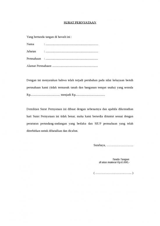 picture1_File - Surat Pernyataan Id 12906 | Surat Pernyataan Perumodal Utk Perorangan