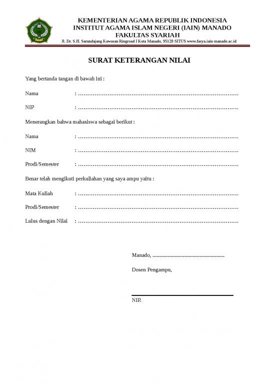 picture_File - Surat Keterangan Nilai Id 12923 | Form Keterangan Nilai
