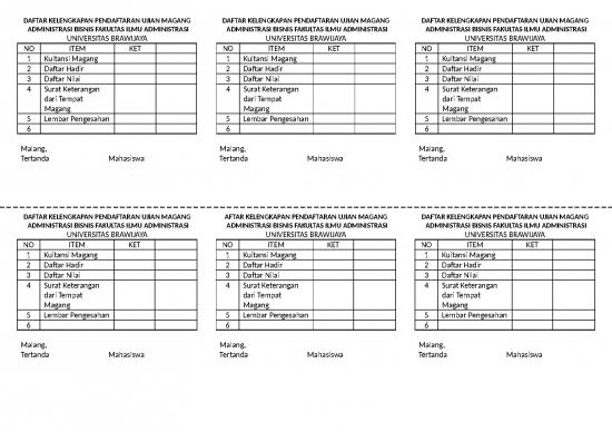 picture_File - Surat Keterangan Id 12932 | F12 Daftar Kelengkapan Pendaftaran Magang