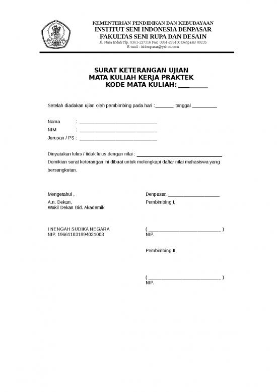 picture1_File - Surat Keterangan Kerja Id 12940 | Surat Keterangan Nilai Ujian Kerja Praktek Kp