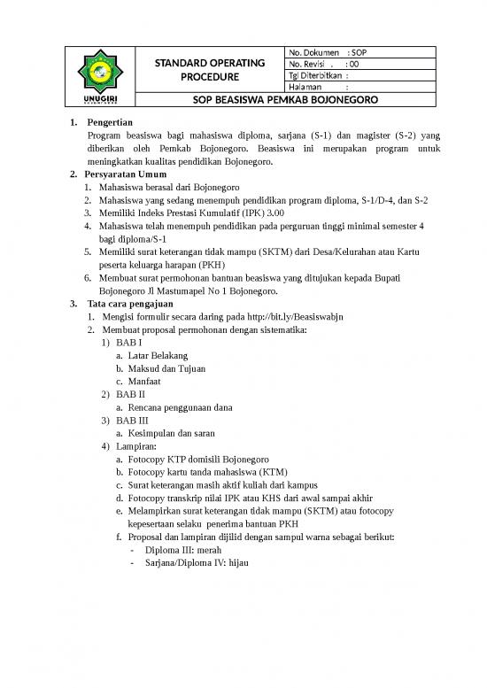 picture_File - Surat Keterangan Id 12942 | Beasiswa Pemkab Bojonegoro