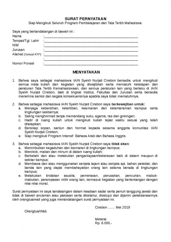 picture1_File - Surat Pernyataan Id 12954 | Surat Pernyataan Bersedia