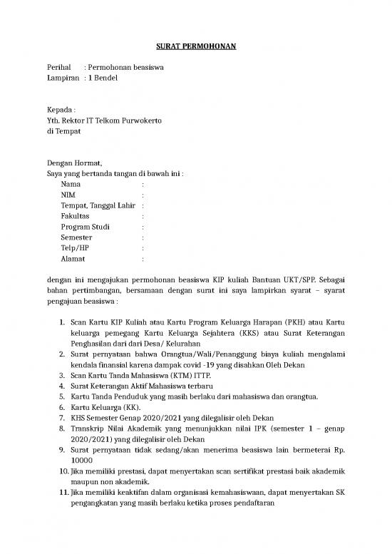picture_File - Surat Permohonan Id 12964 | Surat Permohonan Beasiswa Kip Kuliah Bantuan Spp Ukt Revisi
