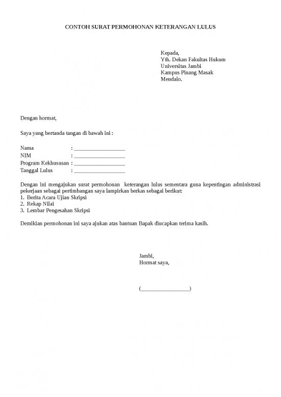 picture_File - Surat Keterangan Id 12973 | Contoh Permohonan Keterangan Lulus
