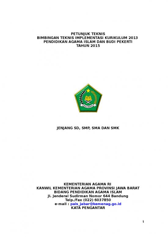 picture_Juknis K 13 Pai Tahun 2015