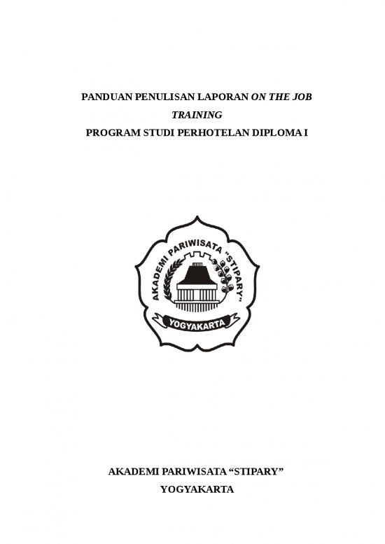 picture_Diploma Format Word 13087 | Pedoman Penulisan Laporan Ojt 2011