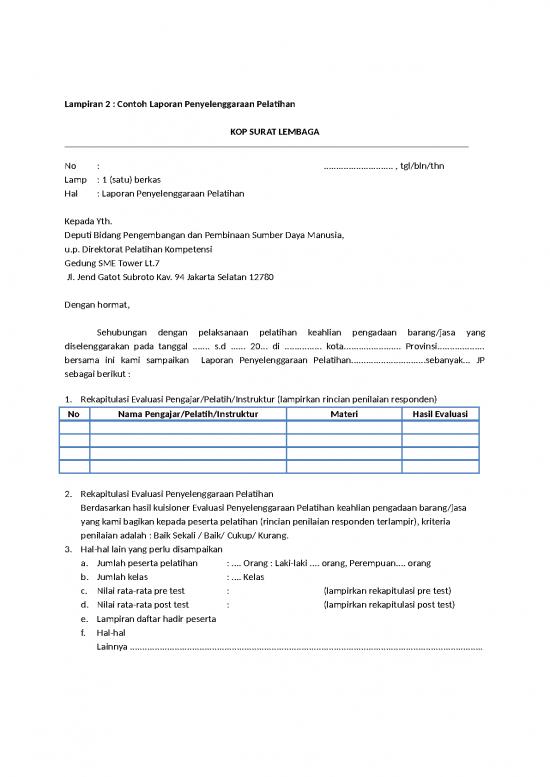 picture_File - Laporan Pelatihan Id 13101 | Laporan Penyelenggaraan Pelatihan