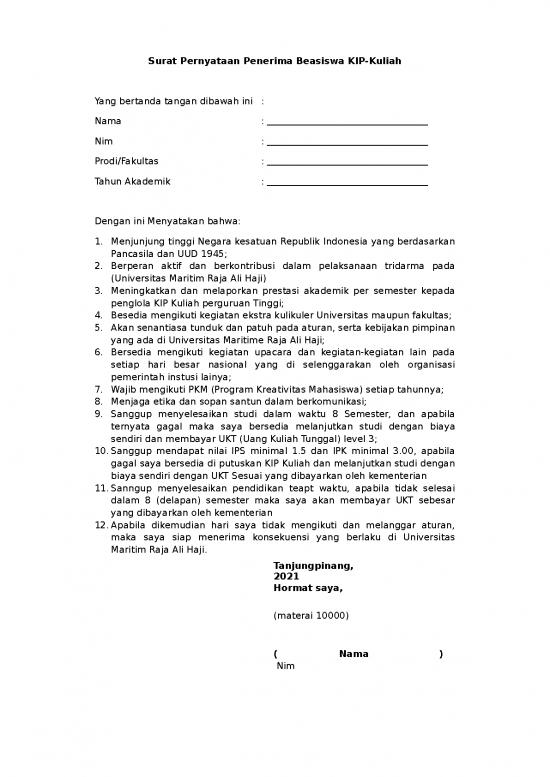 picture1_File - Surat Pernyataan Id 13115 | Surat Pernyataan Penerima Beasiswa Kip Kuliah 2