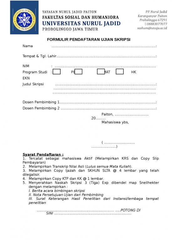 picture_Formulir Pendaftaran Ujian Skripsi