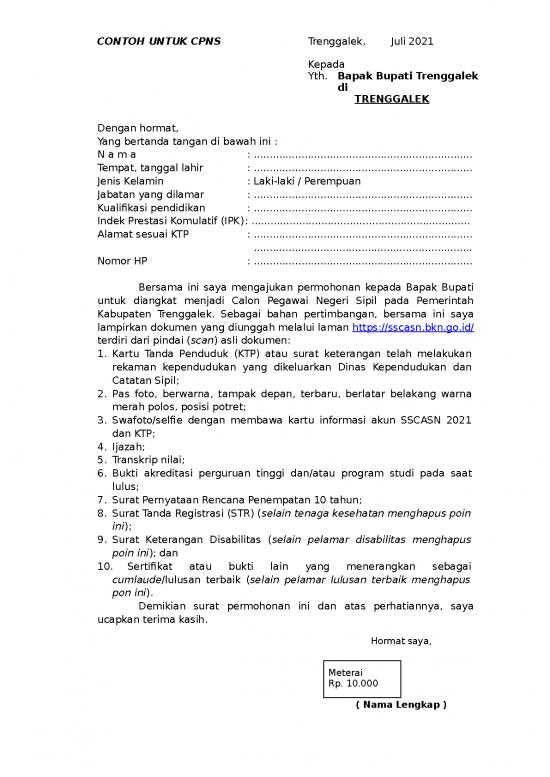 picture1_File - Surat Keterangan Id 13190 | Format Surat Surat Pendaftaran Casn