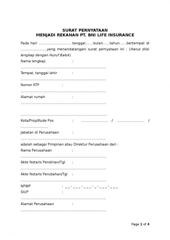 picture_File - Surat Pernyataan Id 13207 | 1561101151 1532524761 Surat Pernyataan Rekanan Bni Life