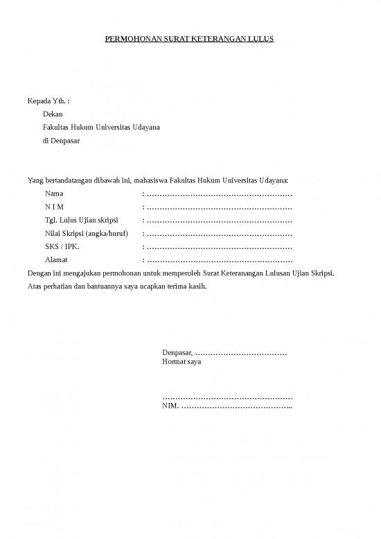 picture_File - Surat Keterangan Id 13214 | Blanko Surat Keterangan Lulus Revisi