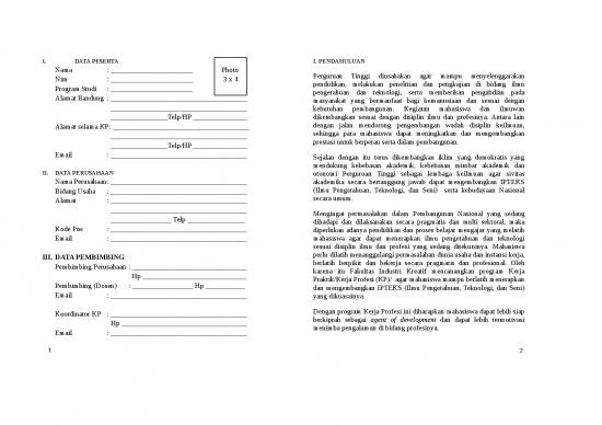 picture1_Presentasi Usaha 13261 | Buku Panduan Kerja Profesi 2014